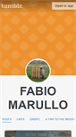 Mobile Screenshot of fabiomarullo.com